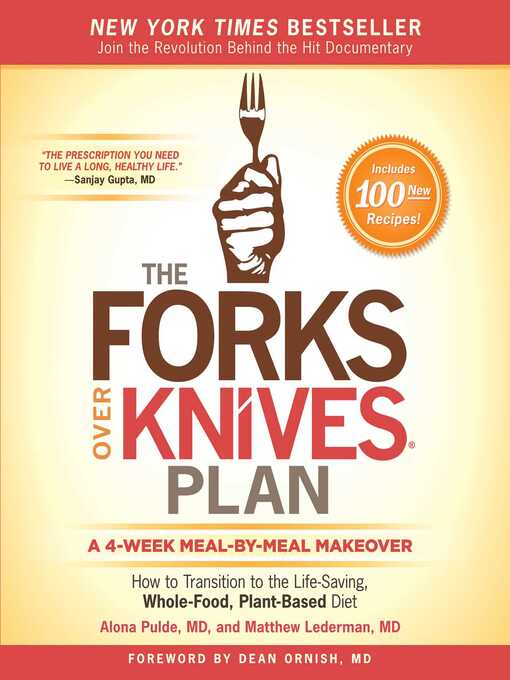 Title details for The Forks Over Knives Plan by Alona Pulde - Wait list
